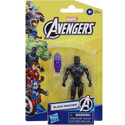 Hasbro Marvel Avengers Black Panther 10cm Actiefiguren en superhelden