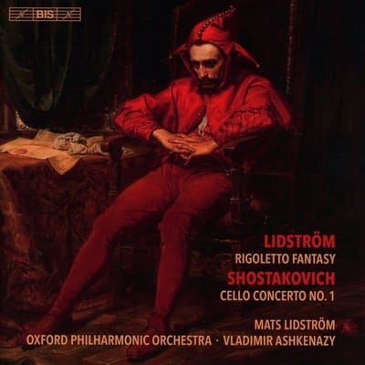 Mats Lidström, Oxford Philharmonic Orchestra, Vladimir Ashkenazy - Works For Cello And Orchestra (SACD)