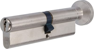 ISEO deurcilinder F5 K60/45, knopcilinder (verschillend sluitend)