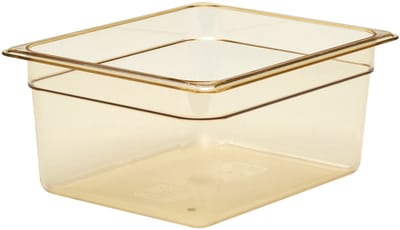 Rubbermaid Gastronorm voedselpan GN 1/2 8.8 liter - Polypropyleen - Amber