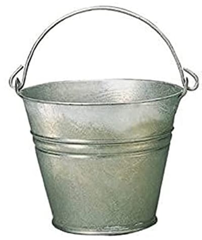Thermisch verzinkte wateremmer 11 liter - 30 cm