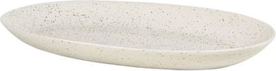 Broste Copenhagen - Ovale bord 'Nordic Vanilla' - Maat L