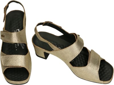 Vital -Dames - goud - sandalen - maat 38