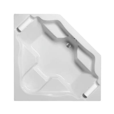 Mauersberger large capacity bathtub Afra 170 x 170 x 49 cm