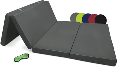 Opvouwbare matras 120x195 cm - Reisbed matras, vouwmatras & gastenmatras, inklapbaar en ruimtebesparend