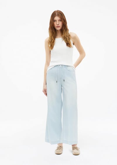 s.Oliver Jeans Blue Denim Taglia: W38 | Pantaloni Outlet | Donna | Blu