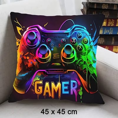 Allernieuwste.nl® Kussenhoes Gamer Game Console - 45 x 45 cm