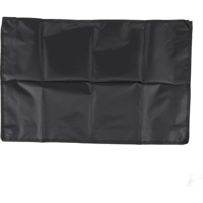 Stofhoes voor computerdisplay 420D Oxford-doek zilver gecoat regenbestendig computer scherm beschermend 71x46x10cm/28.0x18.1x3.9in