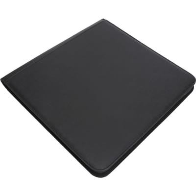 Zip Verzamelkaartenalbum PU en PP Transparant 480 Kaarten Zwart Waterdicht Verzamelalbum Displayhouder voor Speelkaarten
