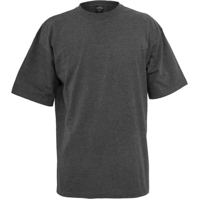 Urban Classics Heren Tshirt -4XL- Tall Grijs
