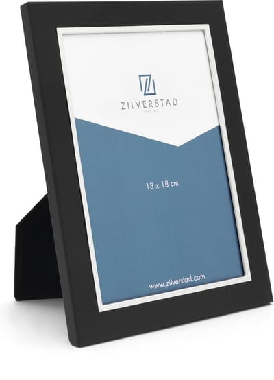 Zilverstad - Fotolijst Moderna 13x18 cm Mat zwart