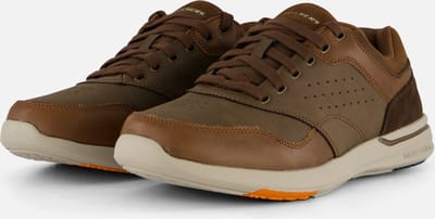 Skechers Elent- Velago Sneakers Mannen - Brown-41