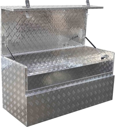 Aluminium opbergkoffer transport box 551 l MW Tools MWA600