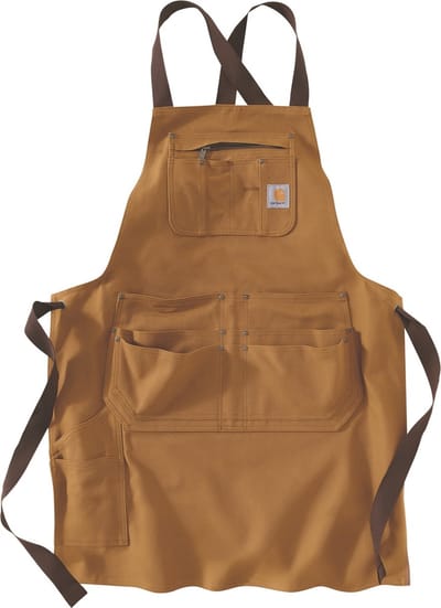 Carhartt Duck Schort Bruin