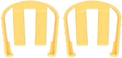 Dailygoods - Snelkoppeling Gesp C Clip voor Hogedrukreiniger, 2 Stuks