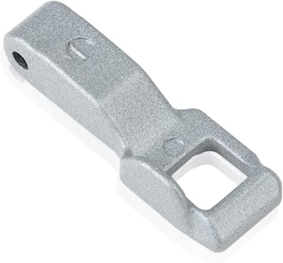 Wasmachine Deurslot - Reparatieonderdeel Sluiting - Wasmachine Reparatie - Slijtvast Corrosiebestendig - 45mm x 9mm - Metaal