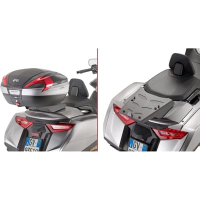Aluminium motorfiets topkoffer steun Givi Monokey Honda GL 1800 GOLD WING (18 à 19)