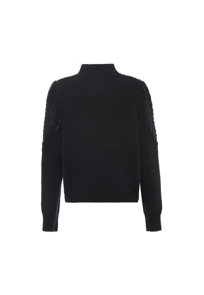 Faina Jumper Dames zwart
