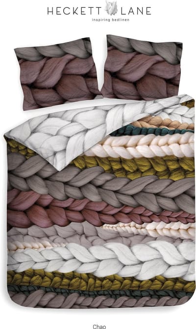 Heckett Lane Chao Dekbedovertrek - Litsjumeaux - 240x200/220 cm - Multi