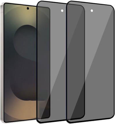 ChiGuard Privacy Screenprotector 2x geschikt voor Samsung Galaxy S25 Ultra - Beschermglas - Privé GuardCover