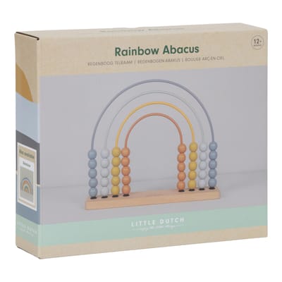 Little Dutch Regenboog telraam - Forest Friends FSC