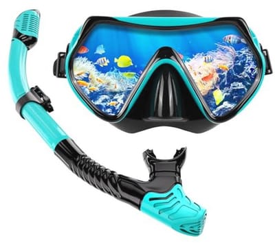 Snorkelset Volwassenen Droog