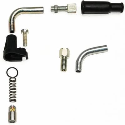 Handmatige carburateurstarter met complete kabel Dellorto PHBN