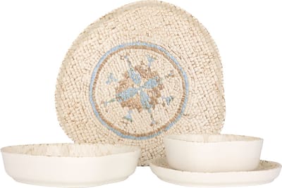 Rinart Serviesset - Celest - 24 delig - 6 persoons - Porselein