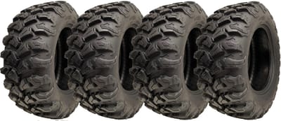 27x9.00R14 ATV-band, 8-laags, P3137 OBOR, 225/70R14, Outslope, 73J, goedgekeurd voor de openbare weg (set van 4)
