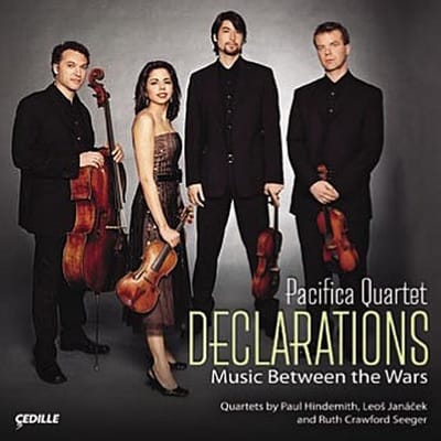 Pacifica Quartet - Declarations (CD)