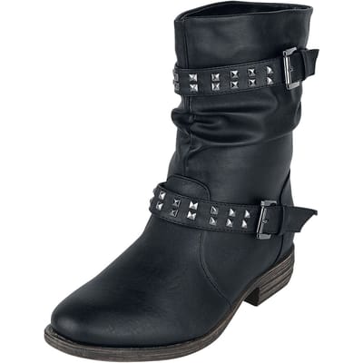Brandit Laars - Ladies Biker Boot - EU36 tot EU42 - voor Vrouwen - zwart