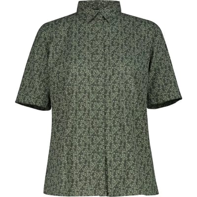 Stretch T-Shirt Met Volledige Print En 3/4 Mouwen Dames CMP
