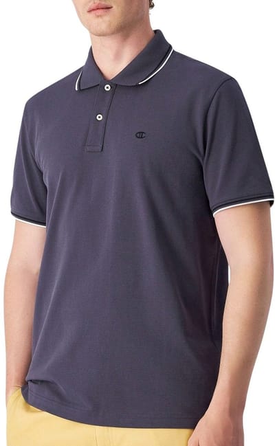 Champion Cotton Piqué Polo Heren - Maat S