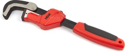 HBM 300 mm Universele pijptang met snelverstelling, bek 30 mm, maximale opening 65 mm