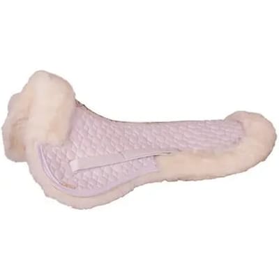 Schapenvacht zadelonderlegger voor paarden BR Equitation