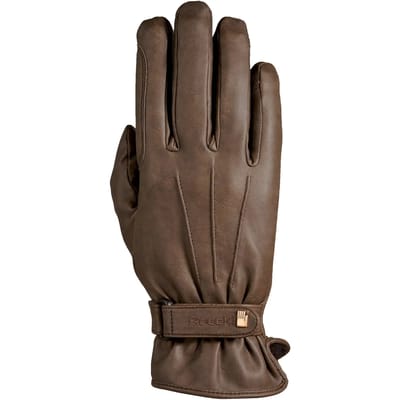 Roeckl Handschoenen Roeckl Weymouth Suprema Fleece Bruin-mix - 6,5