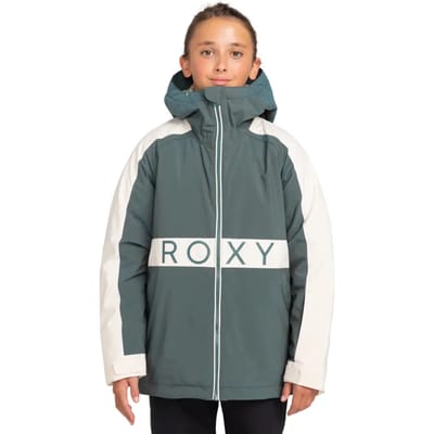 Roxy Mist Jas Groen 8 Years Meisje