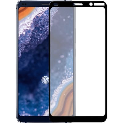 Nokia 9 PureView screenprotector gehard glas Edge to Edge
