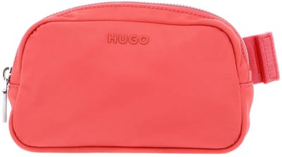 HUGO schoudertas gordeltas Bel Bumbag Coral koraalrood