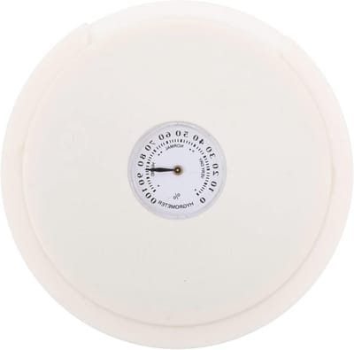 Gitaar Luchtbevochtiger - Gitaar Hygrometer Kit - Gitaar Onderhoud - Met Ingebouwde Hygrometer - 10.8 cm - Wit