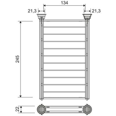 Warmtewisselaar, interieur verwarming VALEO 811628