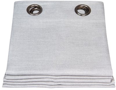 MOONDREAM ClimaSafe™ Buitengordijn | Zon- en weerbestendig | Waterafstotende stof | Schimmelwerend | EU-fabrikaat | Oogjes | Grijs MC8011 | 140B x 250L cm