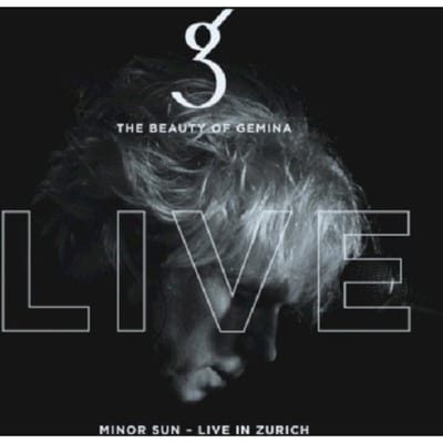 The Beauty Of Gemina - Minor Sun - Live In Zurich (2 CD)