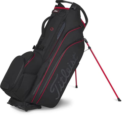 Titleist Hybrid 14 StaDry zwart/rood