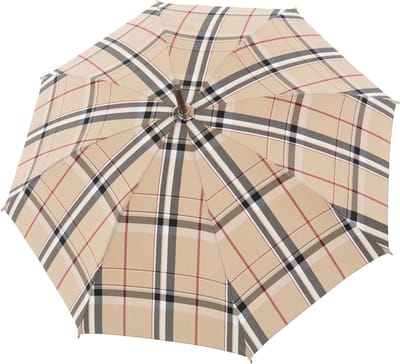 doppler Manufaktur Paraplu Kastanie Zürs Beige Veelkleurig