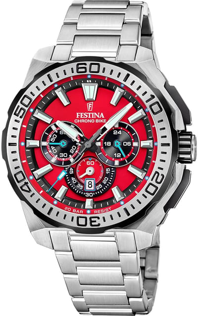 Festina F20724/5 CHRONO BIKE Heren Horloge