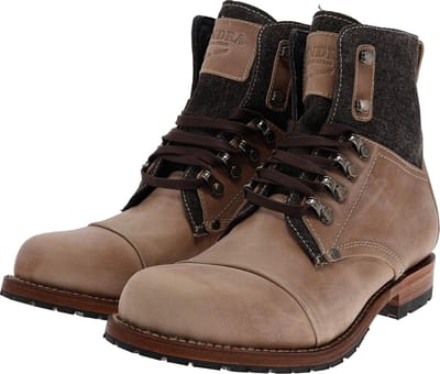 Sendra MILLES 15187 Hueso veterschoenen beige - 39 EU