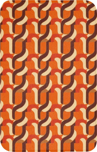 WC mat 50x80 cm - Antislip - Retro - Modern - Kleurrijk - Toiletmat - Vloermat - Douchemat - Toilet tapijt - Toiletmatten