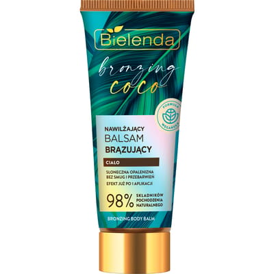 Bielenda Bronzing Coco Moisturizing Body Bronzing Balm 200 ml