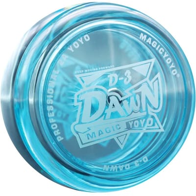 Magische Yoyo Kristal Yoyo voor Kinderen Niet-reagerende Yoyo voor Volwassenen Speelgoed 8-Ball KK Lager voor Kinderen